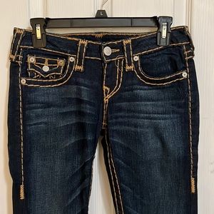 Ricky Super T Stitch Straight Jeans, True Religion